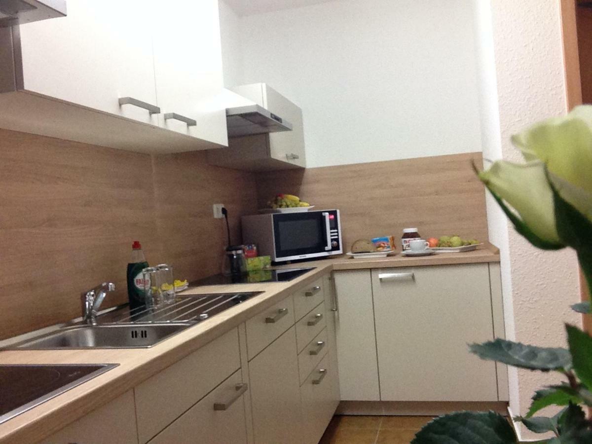 Ferienwohnung Ortrand - Pension Ngoại thất bức ảnh