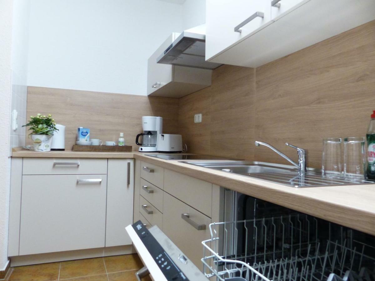 Ferienwohnung Ortrand - Pension Ngoại thất bức ảnh