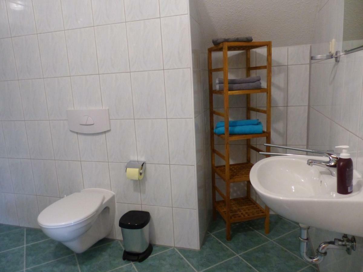 Ferienwohnung Ortrand - Pension Ngoại thất bức ảnh