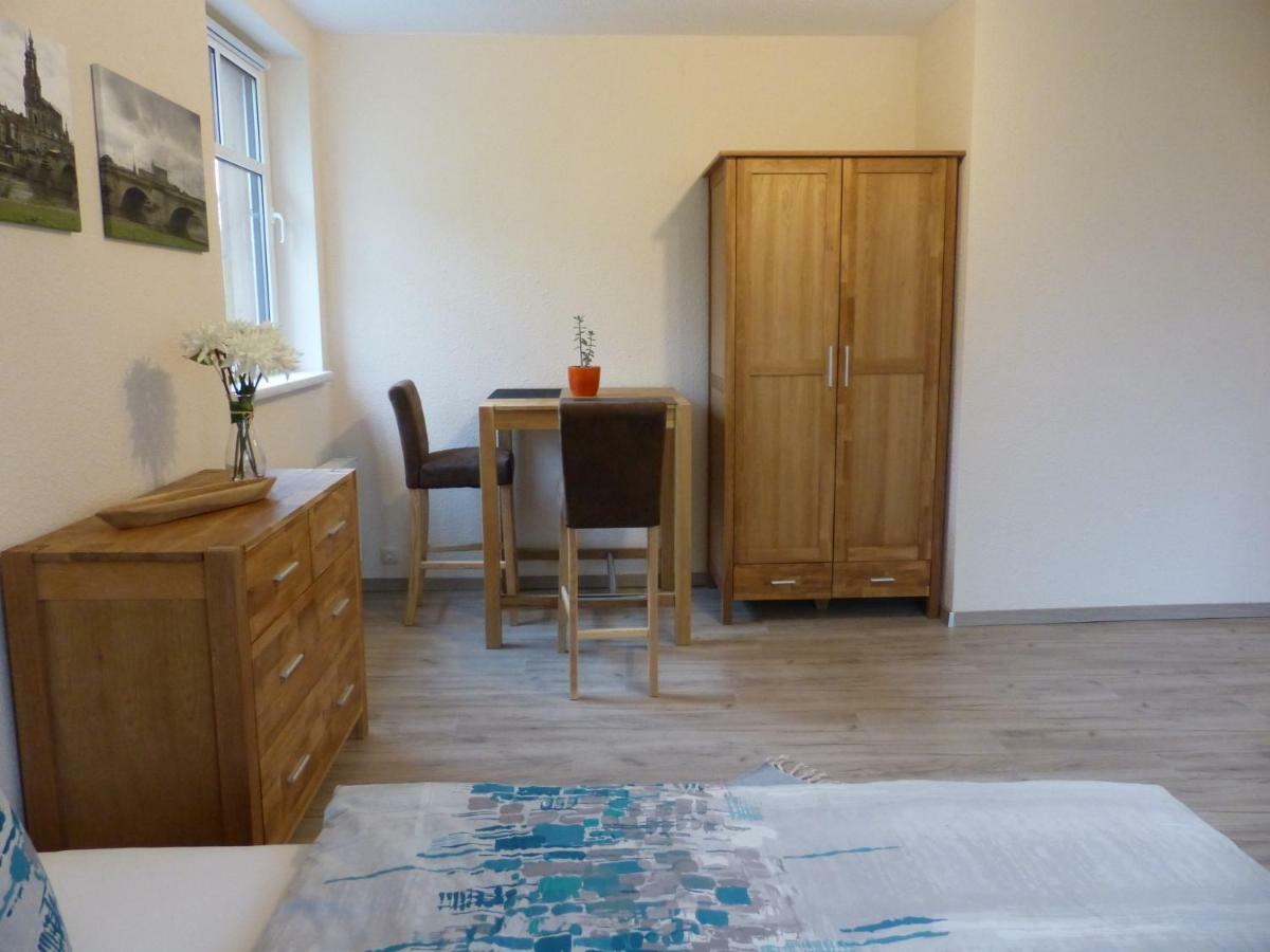 Ferienwohnung Ortrand - Pension Phòng bức ảnh
