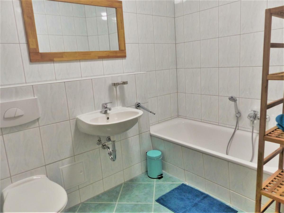 Ferienwohnung Ortrand - Pension Ngoại thất bức ảnh