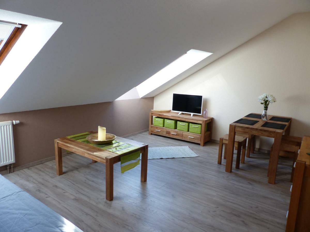 Ferienwohnung Ortrand - Pension Ngoại thất bức ảnh